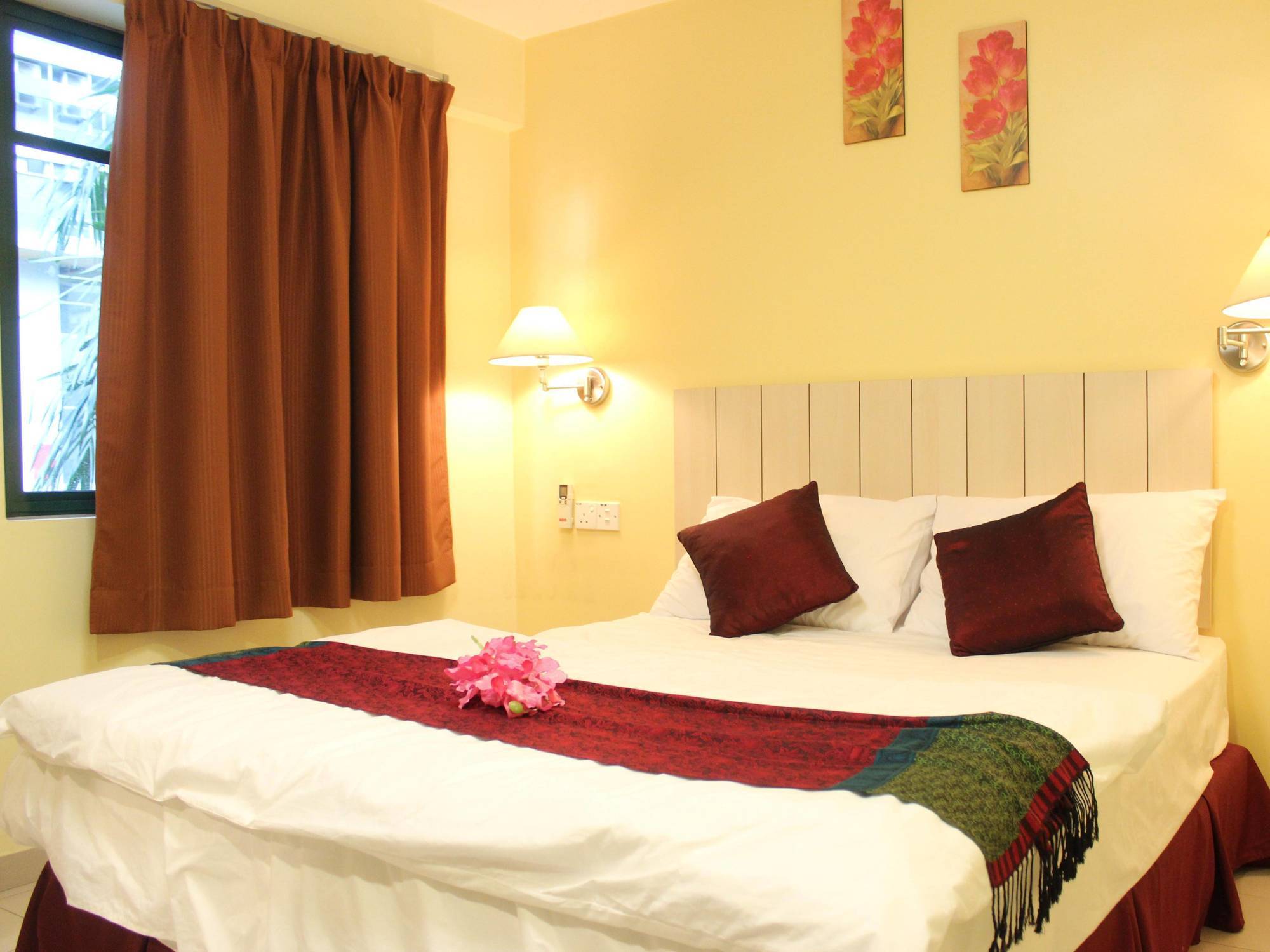 Pudu Inn Hotel Kuala Lumpur Exteriör bild