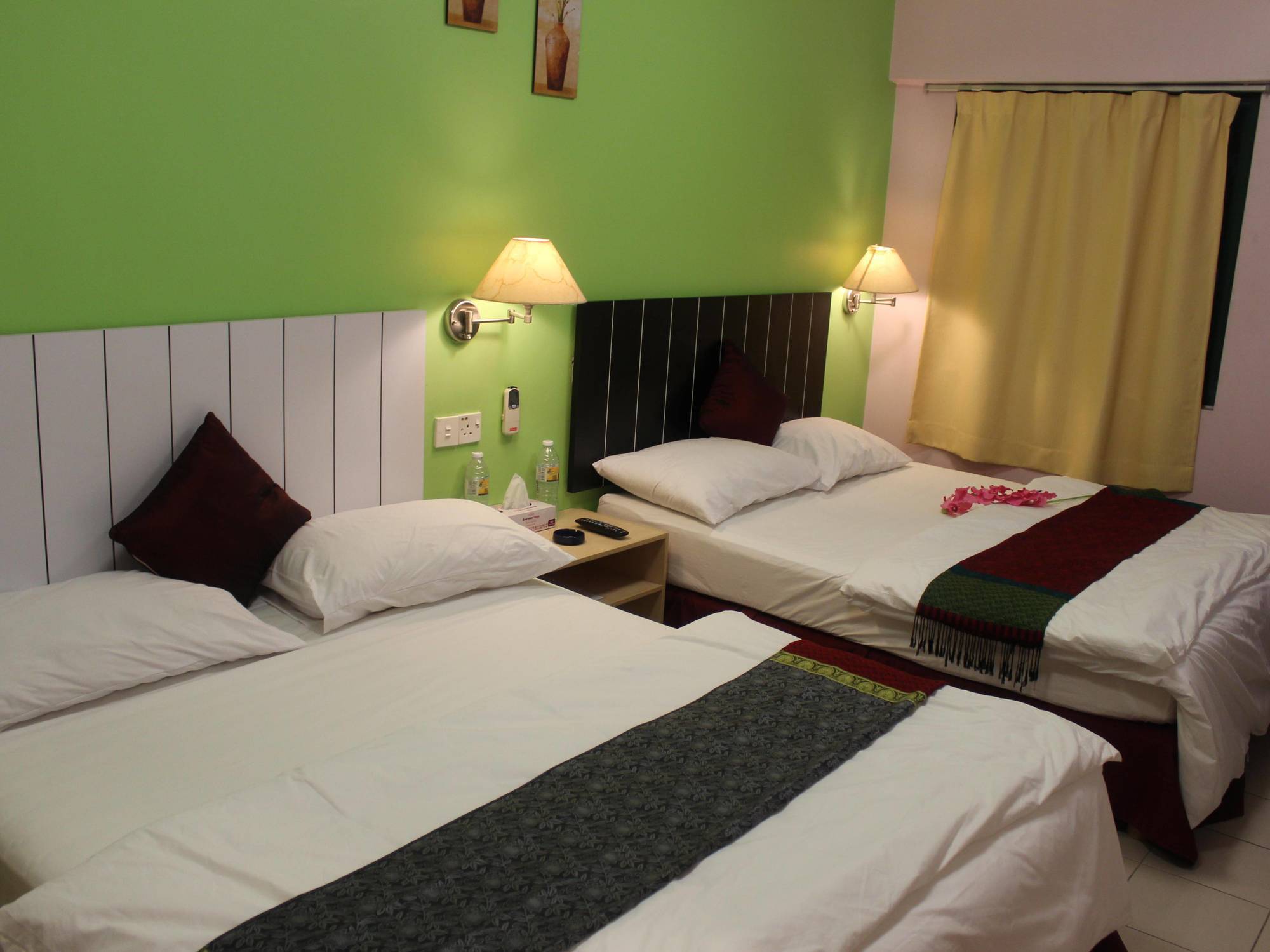Pudu Inn Hotel Kuala Lumpur Exteriör bild