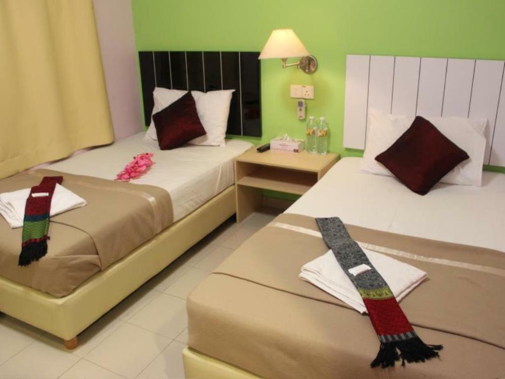 Pudu Inn Hotel Kuala Lumpur Exteriör bild