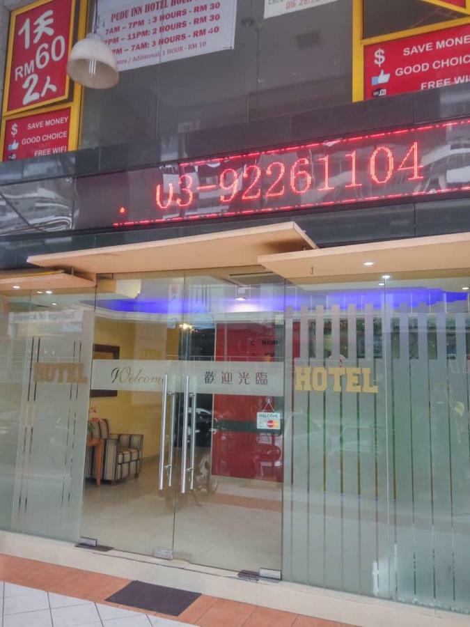 Pudu Inn Hotel Kuala Lumpur Exteriör bild